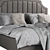 Monro Bed: 180 x 200 3D model small image 4