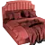 Monro Bed: 180 x 200 3D model small image 5