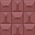 3D Carrelage Textile Wallcovering 3D model small image 2