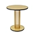 Elegant Brass Table: Central Park 3D model small image 1