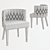 Aristo Chair: Comfort and Elegance 3D model small image 2