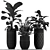 233 Longhi Godwin Plant Collection 3D model small image 3