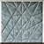 Modern Wall Panels: Stylish & Versatile 3D model small image 1