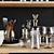 Elegant Kitchen Decor Set 3D model small image 4