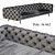 Luxurious ULIVI_SALOTTI DANIEL Sofa 3D model small image 2