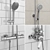 Luxury Shower Systems: Devon Devon | Ravak | GROHE 3D model small image 2