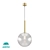 Elegance in Glass: Palma Chandelier 3D model small image 1