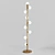 Golden Loft Bubble Stik Pendant 3D model small image 1