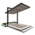 Versatile Pergola Set: 3ds max, FBX, Texture 3D model small image 2