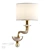 Gilded Glass Wall Sconce VOSTA 3D model small image 1