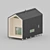 Modern 3D Cabin Model 3D model small image 1