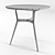 Tribu Teak Branch Bistro Table 3D model small image 3