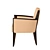 Dupre-Lafon Inspired Dining Chairs: Pollaro YF114 3D model small image 2