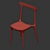 Elegant PJ Chair: 3DSMAX, OBJ, FBX 3D model small image 2