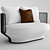 Exquisite Wittmann Paradise Bird Sofa 3D model small image 1