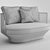 Exquisite Wittmann Paradise Bird Sofa 3D model small image 3