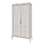 Neo Classic Wardrobe 3D model small image 3