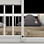 OLIVER FURNITURE Mini Junior Bed 3D model small image 1