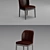 Giorgetti Normal Chair: Simple Elegance 3D model small image 1