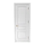 Classic Double and Single Doors 3D model small image 3