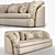 Elegance at its Best: Portofino Cantori Sofa 3D model small image 2