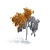 Birch No. 2 - Highly Detailed 3D Tree Model 3D model small image 5