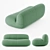 Luxe Comfort: Ligne Roset Pukka Sofa 3D model small image 2