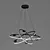 Sleek LED Pendant Lamp 3D model small image 3