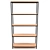 Talist 5-Shelf Interior Shelving 3D model small image 1