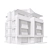 Modern 3D Residential Building 3D model small image 3