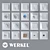 Werkel Electrical Essentials: Sockets & Switches 3D model small image 1