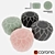 Cosmic Comfort Pouf 3D model small image 1