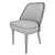 La Cividina Velor | Stylish and Comfortable Chair 3D model small image 4