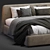 Lecomfort Calvin: The Perfect Bed for Ultimate Comfort 3D model small image 4