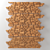 Decorative Brick Wall Tile 3D model small image 5