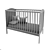 Title: IKEA Smogyora Baby Crib 3D model small image 6