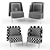 Minotti Argie Velvet Armchair - Luxury Comfort for your Home! 3D model small image 2