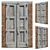 Vintage High Door 3D model small image 1