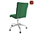 Tetchair ZERO Office Chair 3D model small image 3