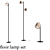 Versatile Modern Floor Lamp Set 3D model small image 1