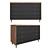 Modern 3-Drawer Chest - 77IP-DR008 3D model small image 1