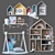 Nursery Decor Set: Adorable and Functional 3D model small image 1