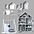 Nursery Decor Set: Adorable and Functional 3D model small image 5