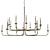 Vintage-Inspired Arteriors Breck Chandelier 3D model small image 2