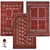 Authentic Turkmen Rug 3D model small image 1