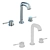 Sleek Grohe Essence Basin Taps 3D model small image 5