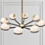 Elegant Lumina Pendant Light 3D model small image 3