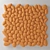 Smooth Pebble Tile for Stylish Bathroom 3D model small image 5