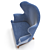 18th Century English Wing Chair: Timeless Elegance 3D model small image 4