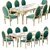 Andrea Fanfani Pranzo Classic Dining Table 3D model small image 2